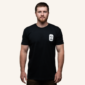 Oils & Iron Black T-Shirt