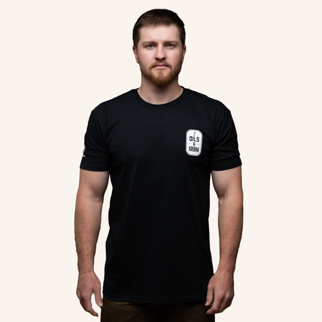 2024-Oils_and_Iron-Launch_BlackShirt-Front_SkavaSilo_1080x1080_PNG_US.png