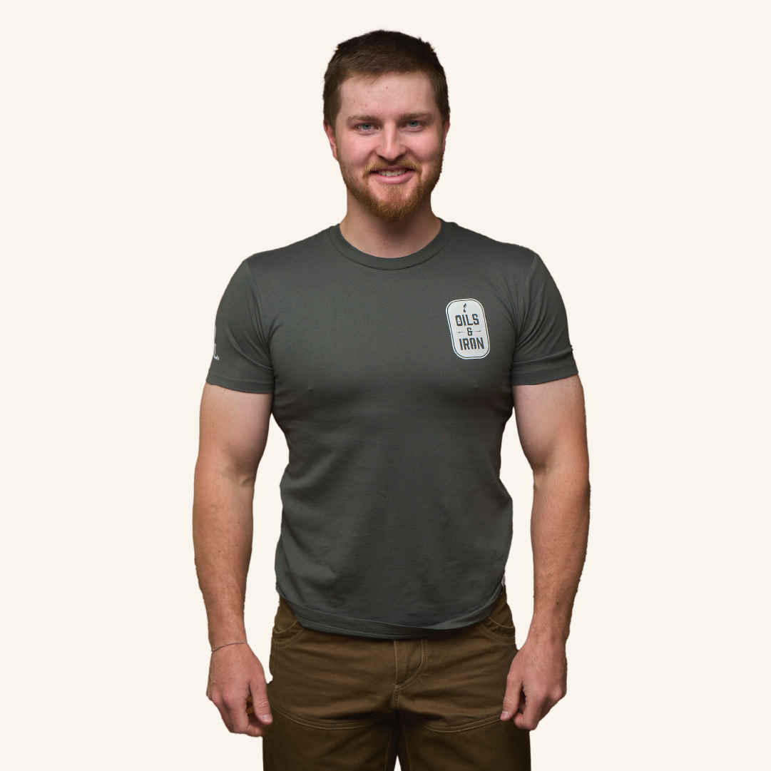 2024-Oils_and_Iron-Launch_GreyShirt-Front_SkavaSilo_1080x1080_PNG_US.png