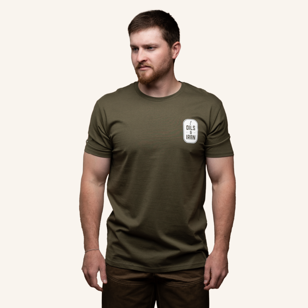2024-Oils_and_Iron-Launch_TanShirt-Front_SkavaSilo_1080x1080_PNG_US.png