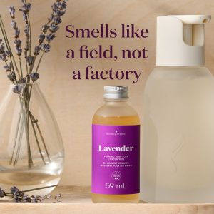 Lavender Foaming Hand Soap Concentrate Collection