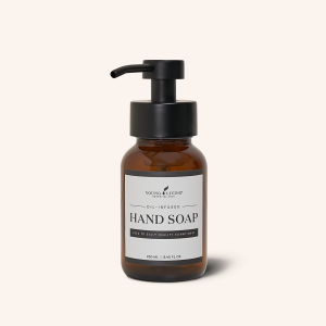 Glass Hand Soap Dispenser